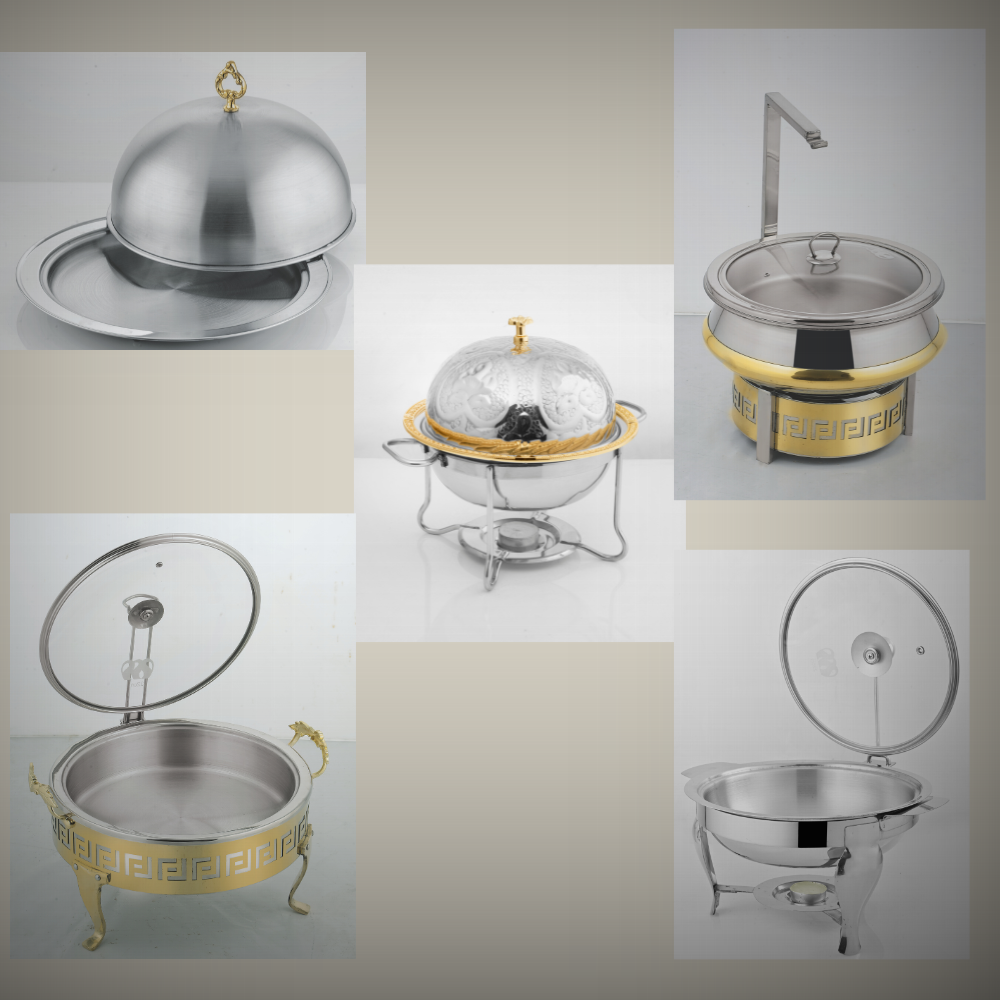 Luxe and Elegant Serve and Dine