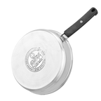 Alpha Stainless Steel Frying Pan | Glass Lid/Steel Lid | Encapsulated Bottom