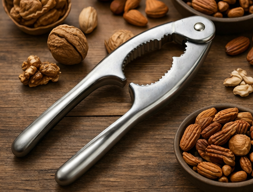 Shengya Nickle Nut Cracker Kitchen Gadget with Strong Grip