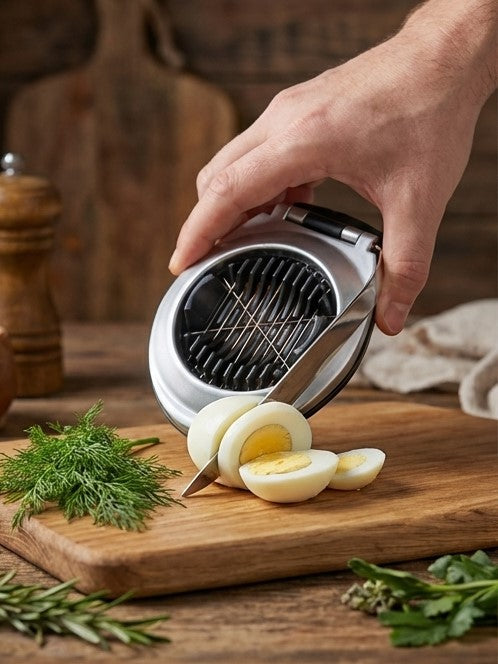 Shengya Nickle Egg Cutter | Boiled Egg Slicer