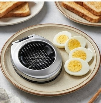 Shengya Nickle Egg Cutter | Boiled Egg Slicer