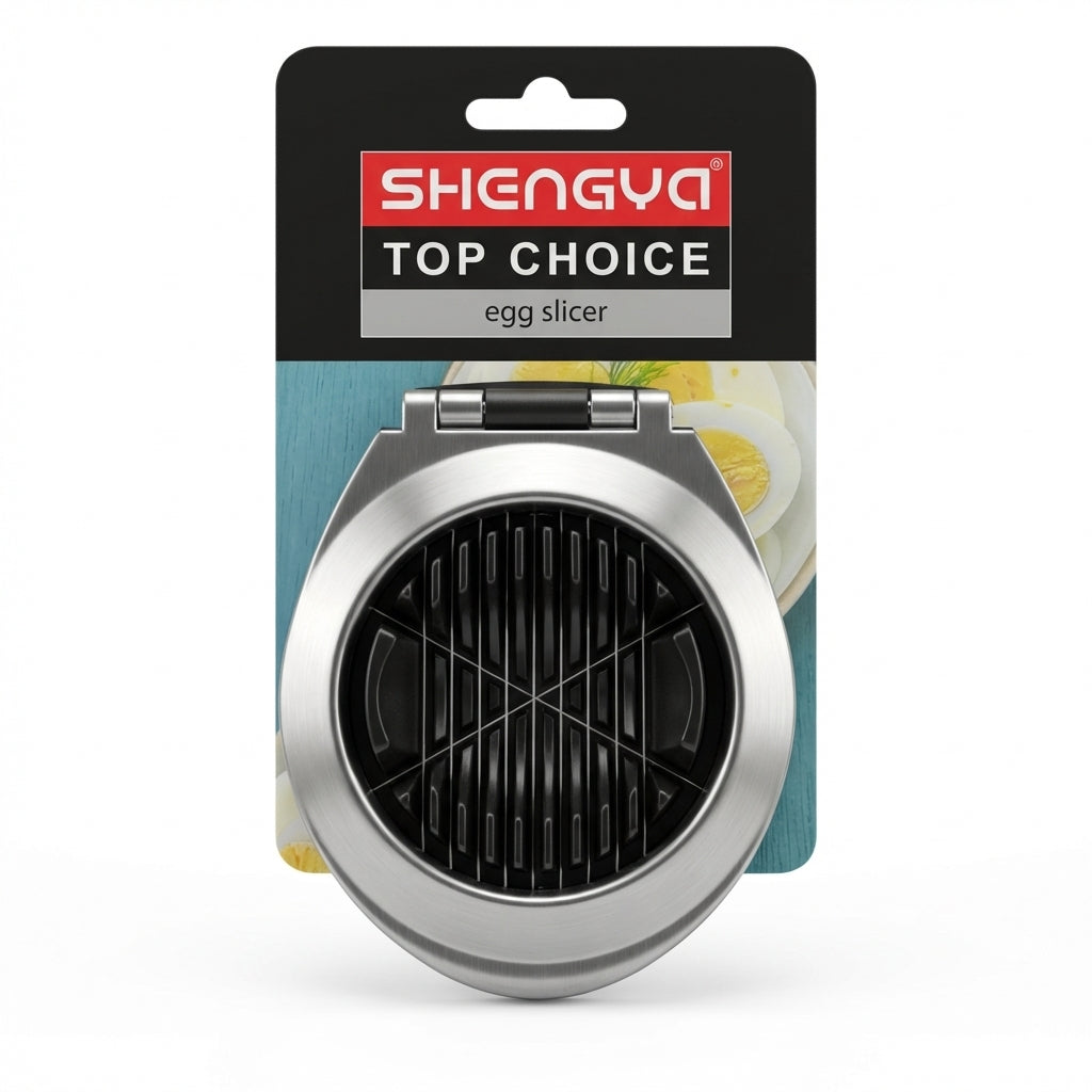 Shengya Nickle Egg Cutter | Boiled Egg Slicer