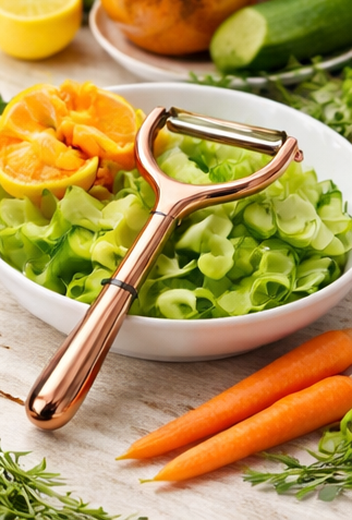 Shengya_Rose_Gold_Potato_Peeler