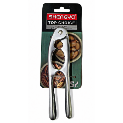 Shengya Nickle Nut Cracker Kitchen Gadget with Strong Grip