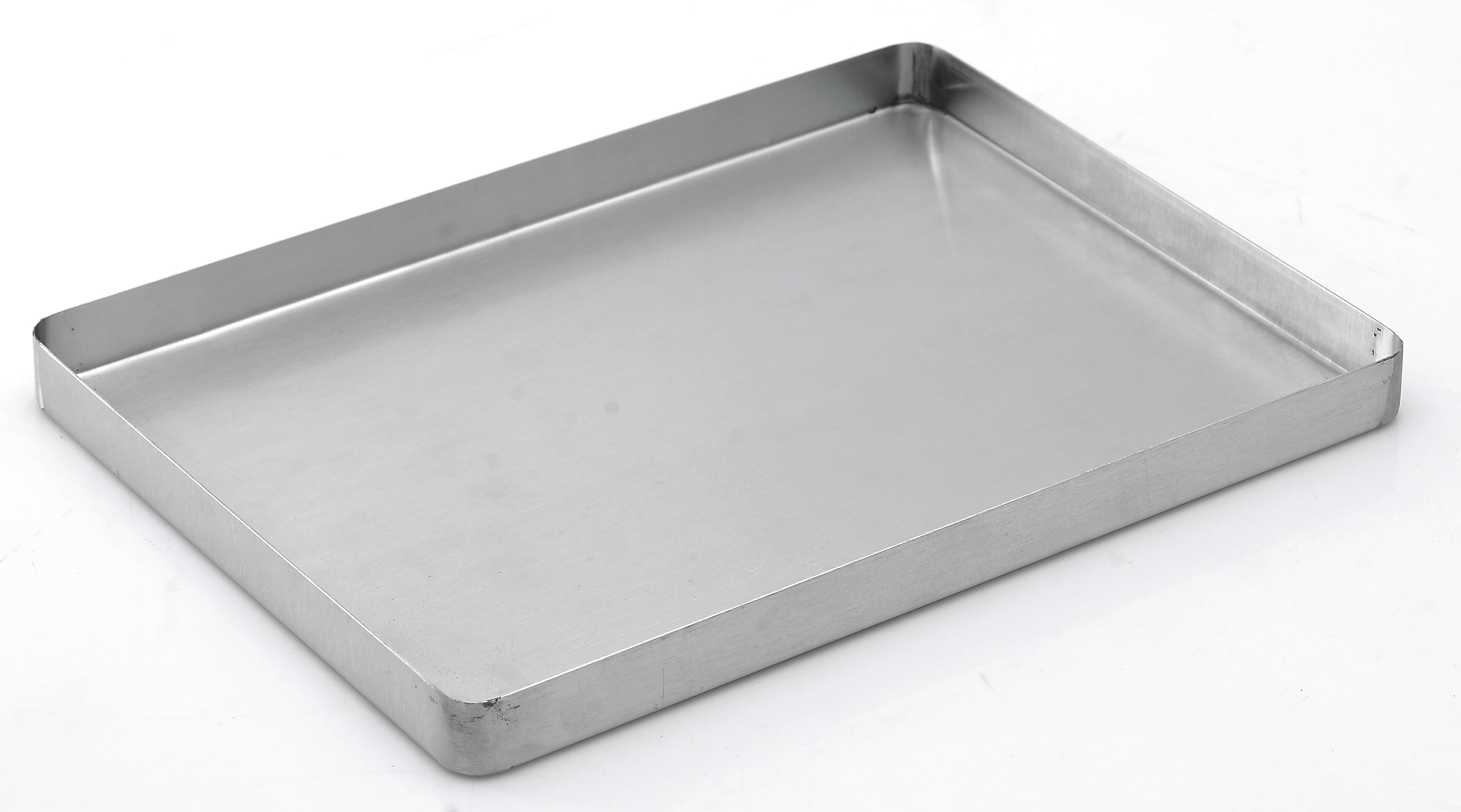 Trend Stainless Steel Bakery Trays | Heavy Duty Baking Trays | 3 Sizes | Commercial Bakeware Pakistan