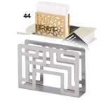 Stainless Steel Tissue Holder | Golden | Gray | Black Mate