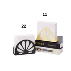 Stainless Steel Tissue Holder | Golden | Gray | Black Mate